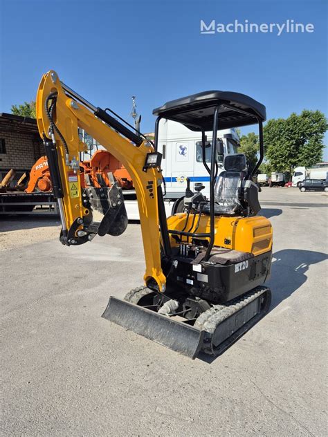 Used HT10 Mini Excavator for sale. JPC equipment & more